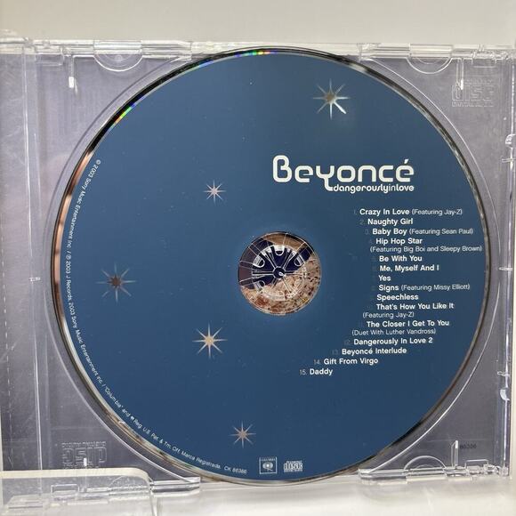 Dangerously in Love by Beyoncé (CD, 2003) - Picture 4 of 5